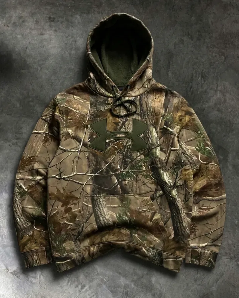 Hoodie Under Armour Camo