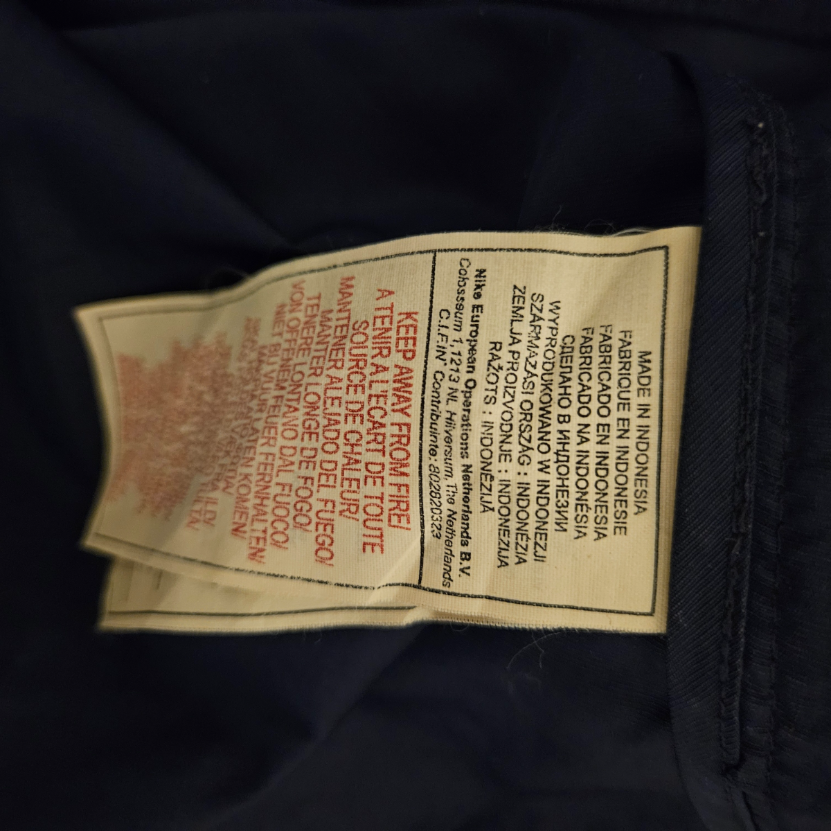 Rompeviento Nike Vintage - 3