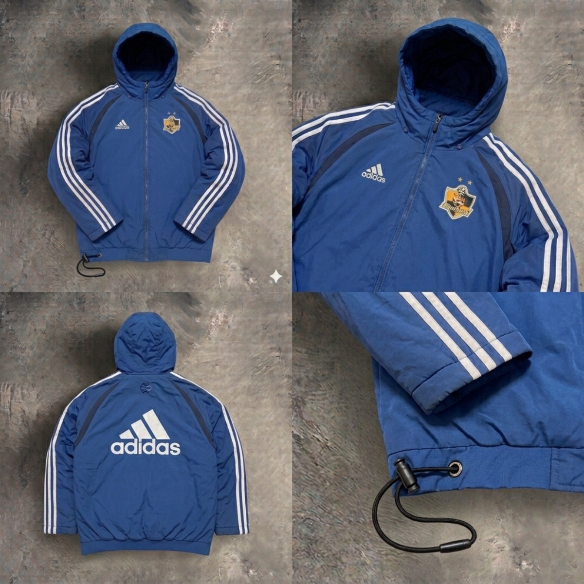 Rompeviento Adidas Big Logo - 2