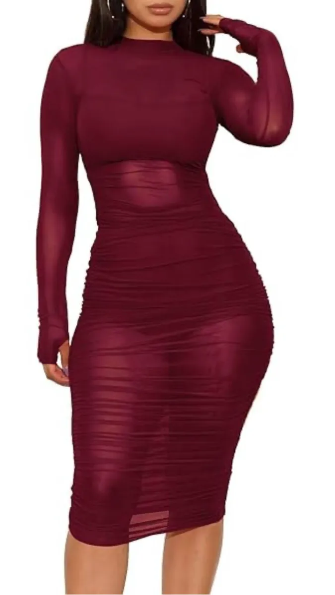 Vestido De Malla - 3