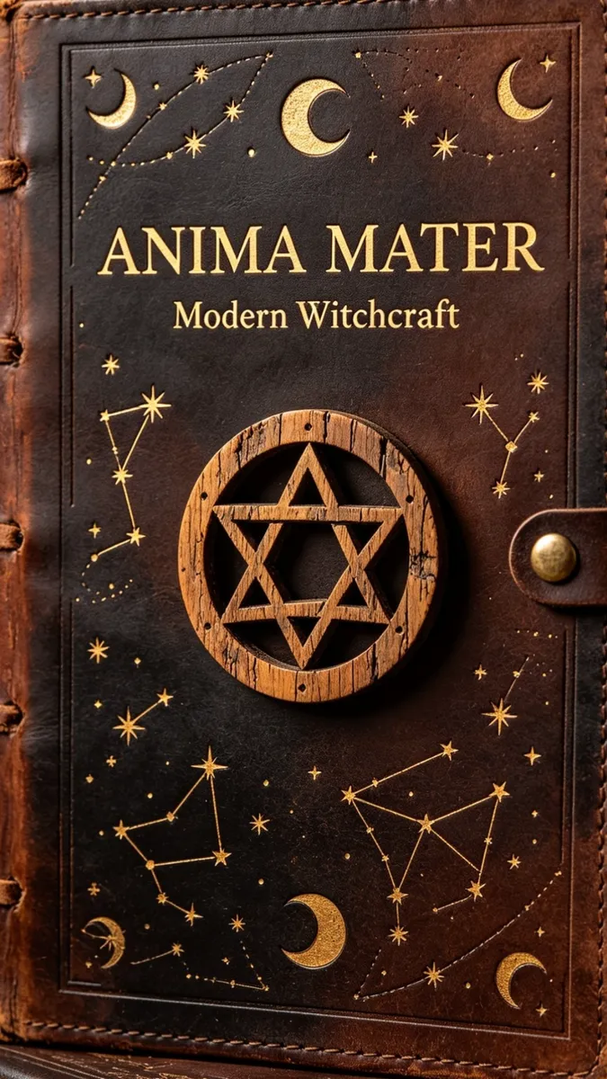 Anima Mater Grimorio De Hechizeria Moderna