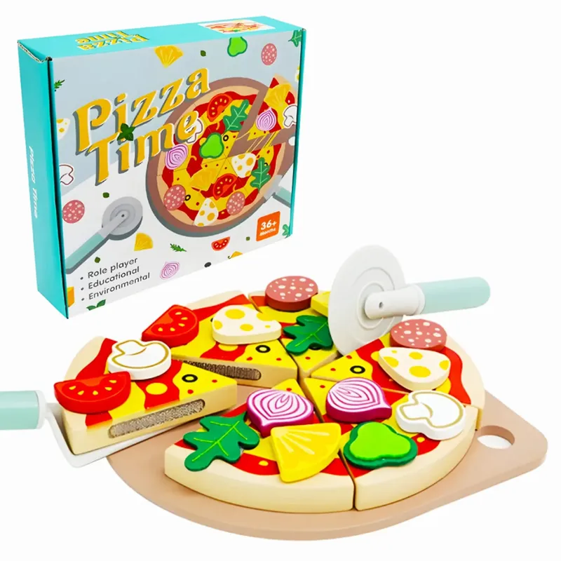 Set Pizza De Madera - 1