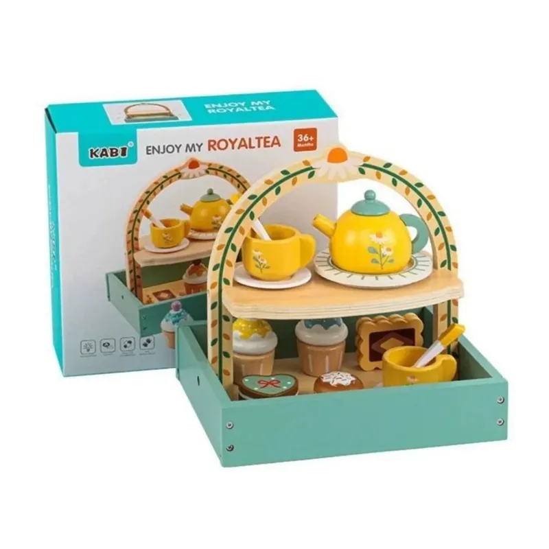 Set De Te Amarrillo