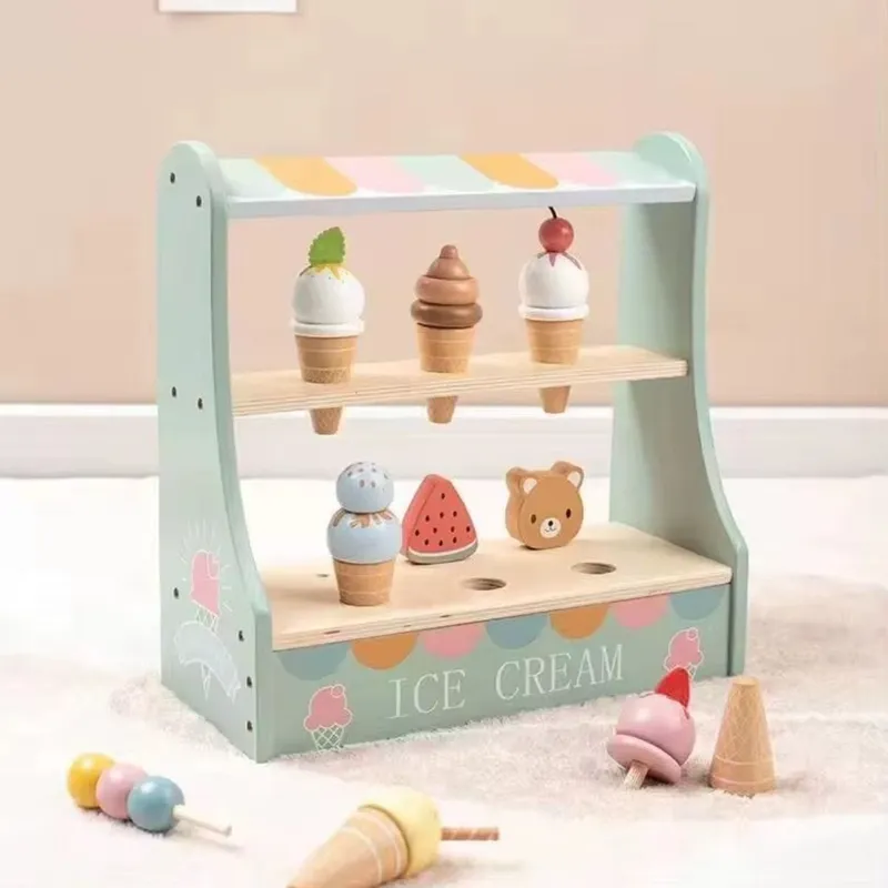 Set De Helado Grande