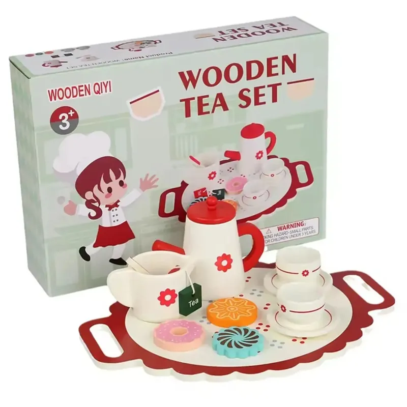 Set De Te Rojo
