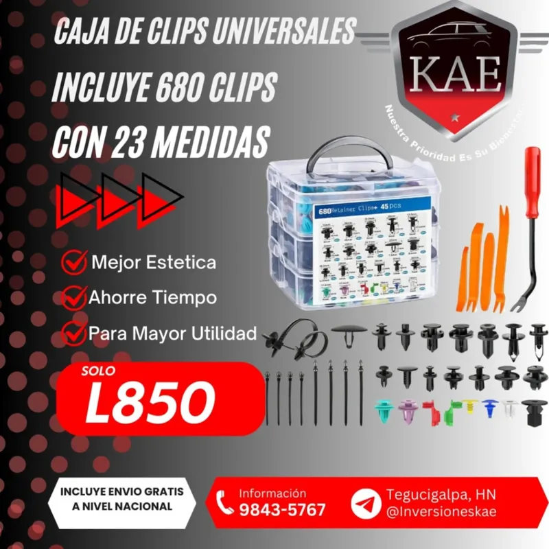 Caja De Clips
