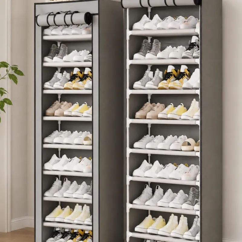 Zapatero Organizador Con Funda