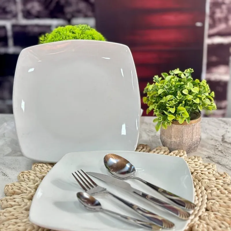 Set De Platos Por Set De 6 - 2