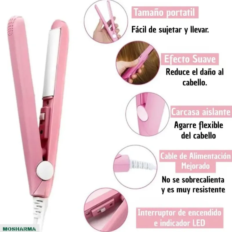 *Mini Planchita De Cabello* - 2