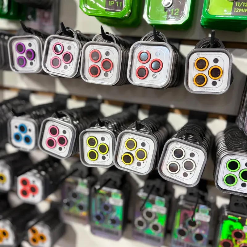 Proctectores De Camara Variedad De Colores - 2