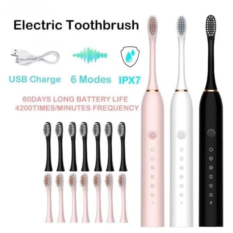 *Cepillo De Dientes EléCtrico X-3*
