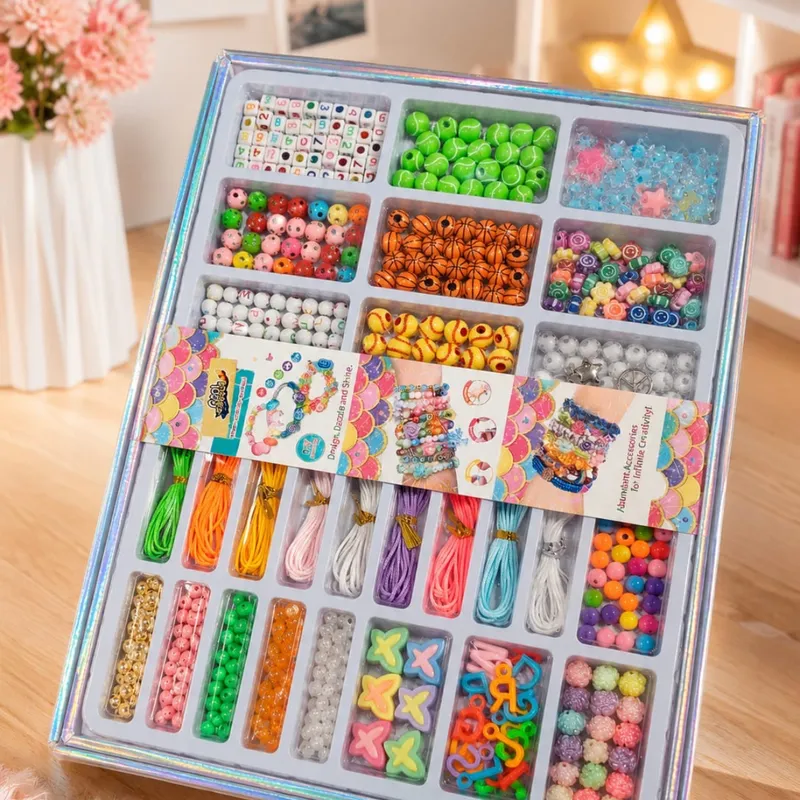 Kit Completo Para Crear Pulseras Y Collares