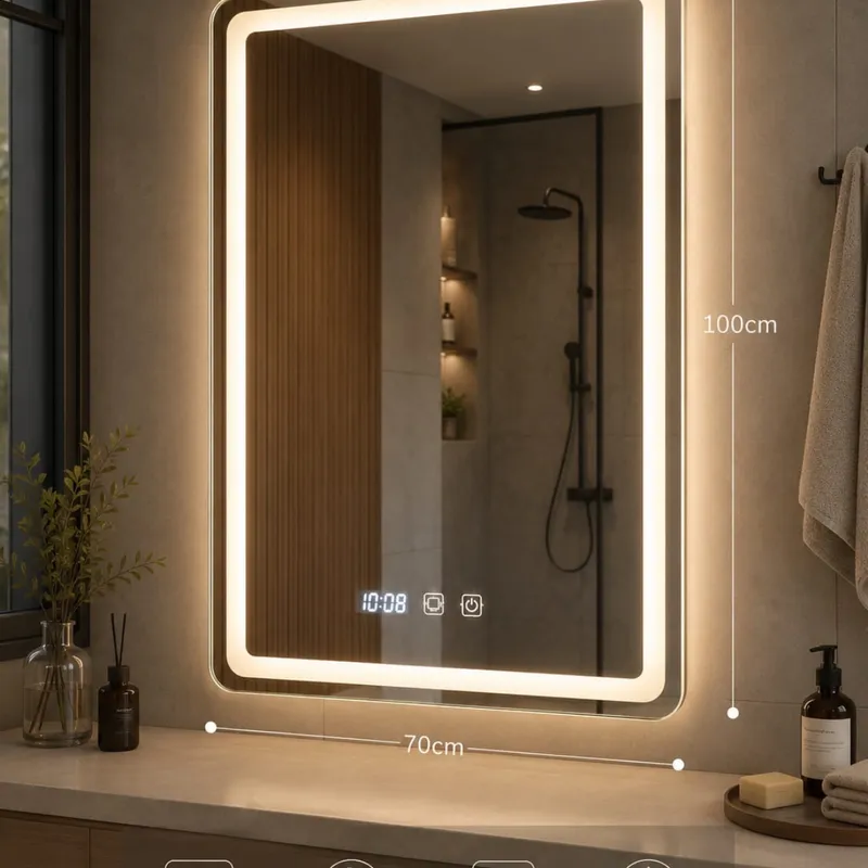 Espejo Led Inteligente
