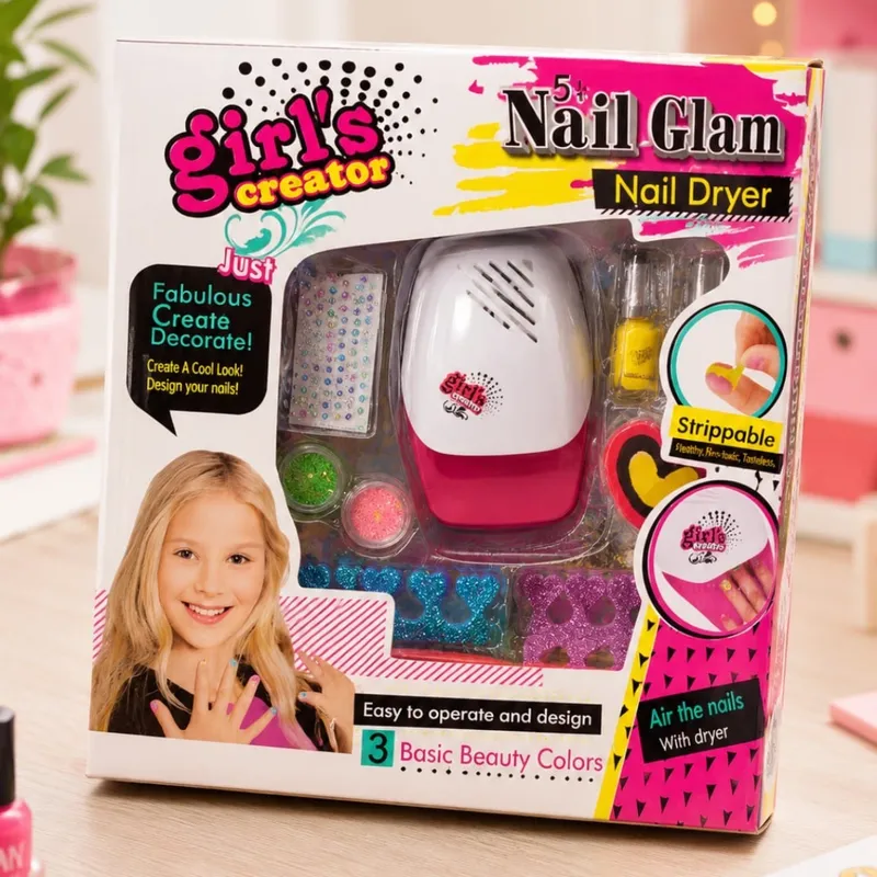 Set De Manicura Infantil