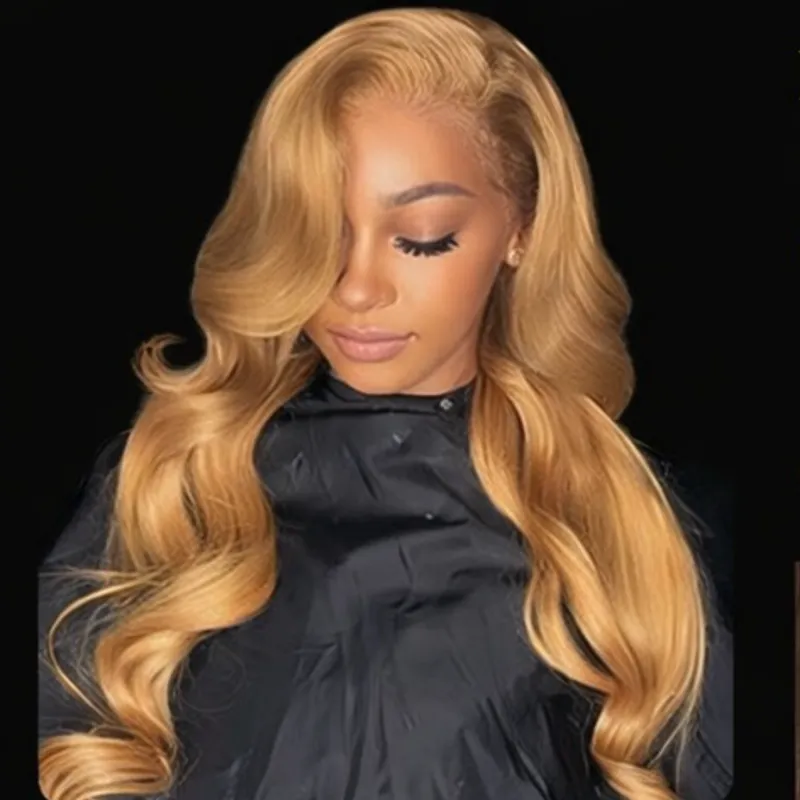 Extensiones Rubio Claro Con Closure 4x4 18 20 22"