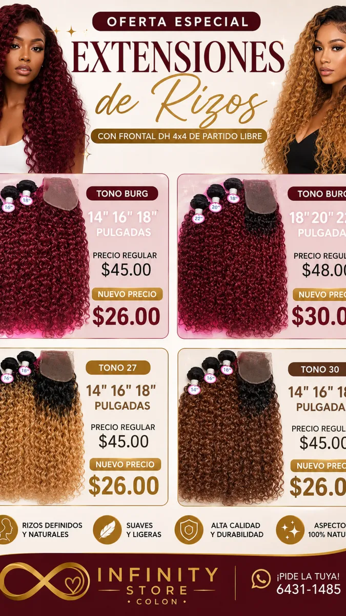 Extensiones Rizadas Con Closure Hd Semi Naturales