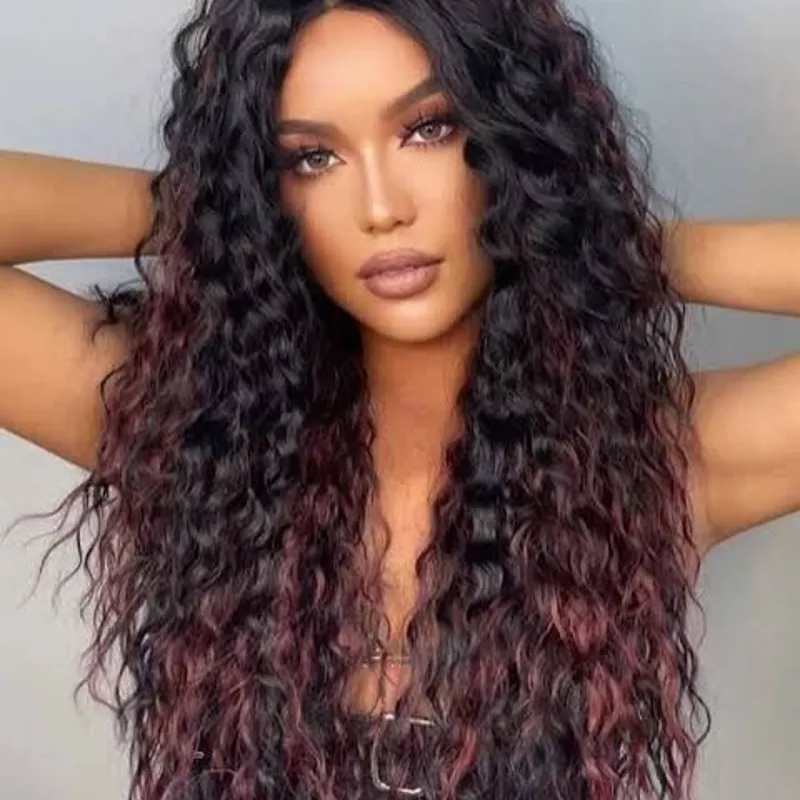 Extensiones Humanas De Rizos 24" 120g
