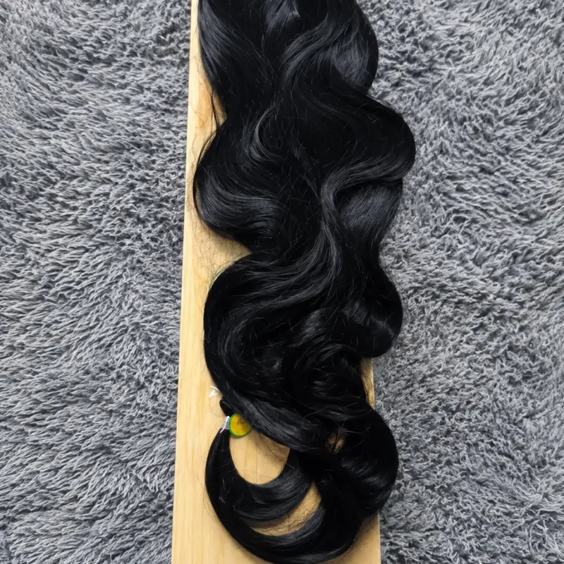 Extensiones Lisas Semi Natural Textura Silly 18