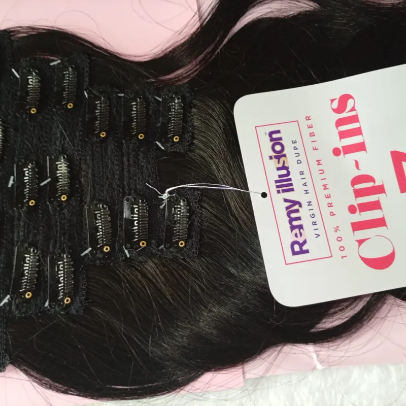 Extensiones Onduladas Con Peinetas 18" Y 24" - 3