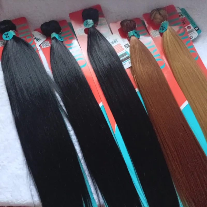 Extensiones Lacias Semi Naturales De 24" - 2