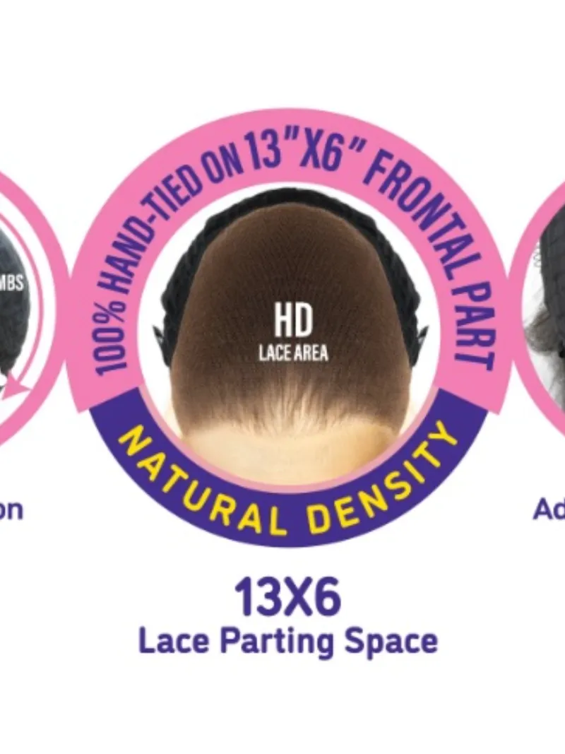 Peluca Humana Con Frontal 16x6hd 12-14" - 1