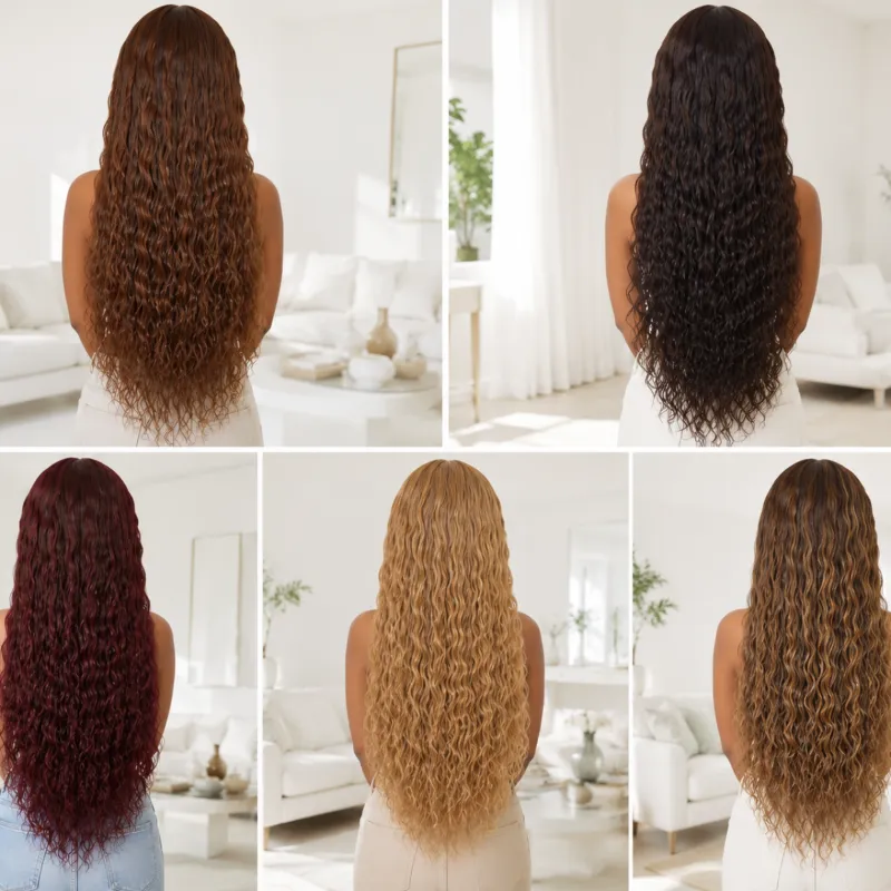 Extensiones De Rizos Semi Naturales 2 Pack X 28.00
