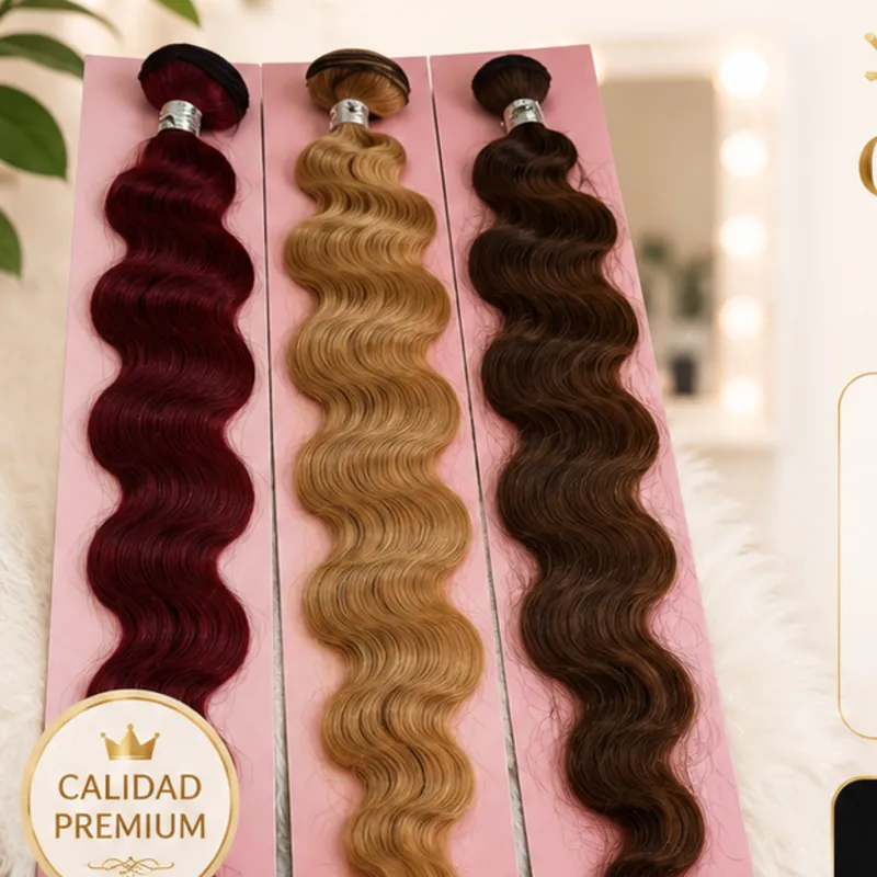 Extensiones Ondas Y Rizos 24" Y 30" 2x28 - 1