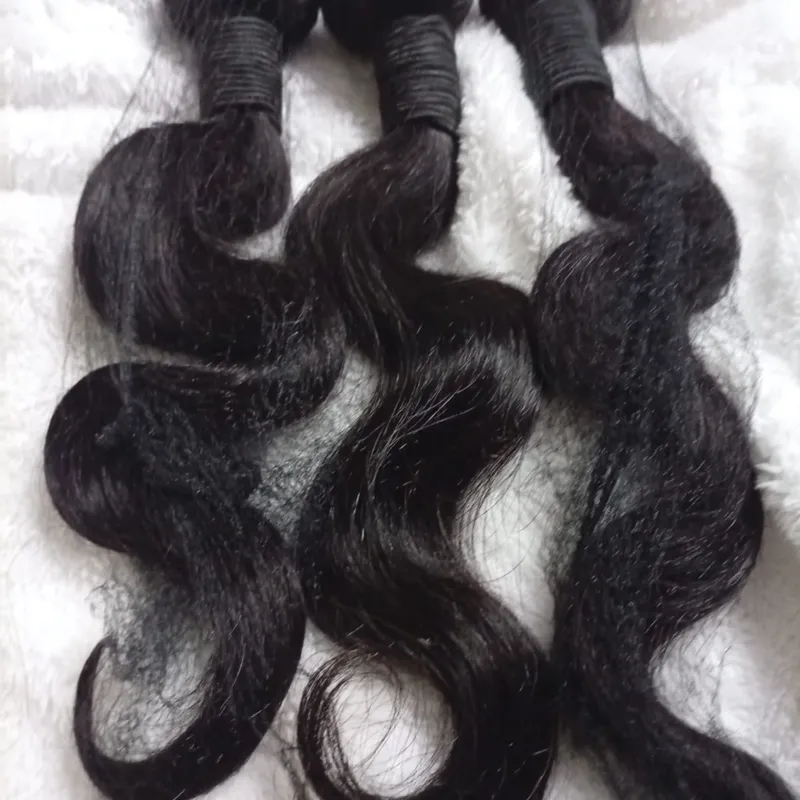 Extensiones Humanas Onduladas Combo De 2