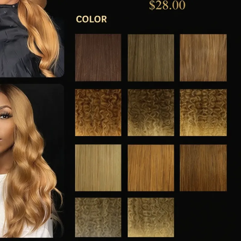 Extensiones Onduladas Todo En 1  16 18 20"