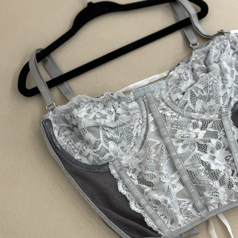 Corset Selena Gris