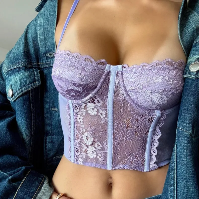 Corset Selena Lila