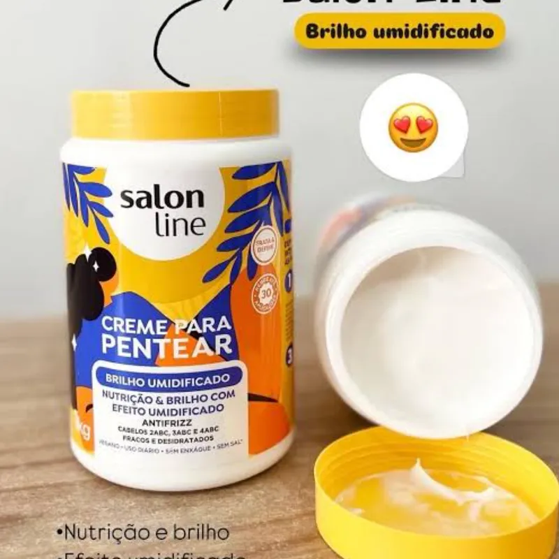Salón Line Brillo Humificado