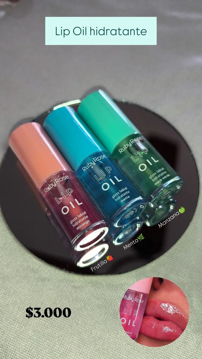Lip Oil Ruby Rose