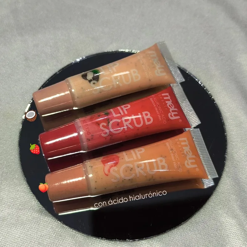 Exfoliante De Labios Mely
