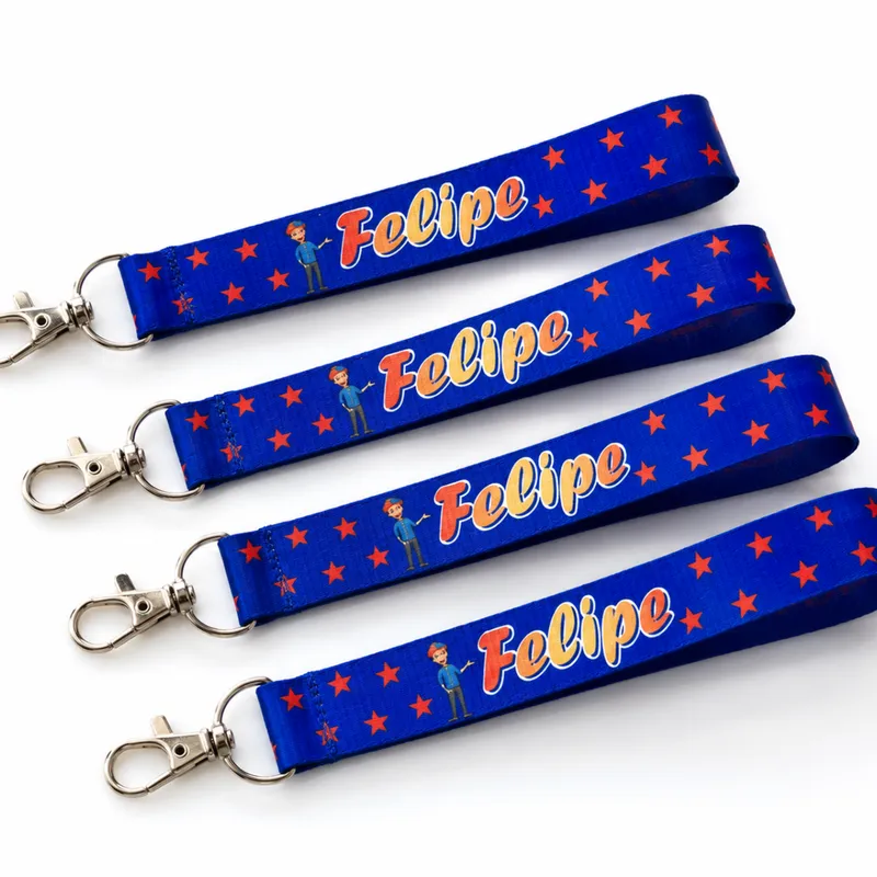 Pack Llaveros Lanyard Cortos 15 Unidades - 1