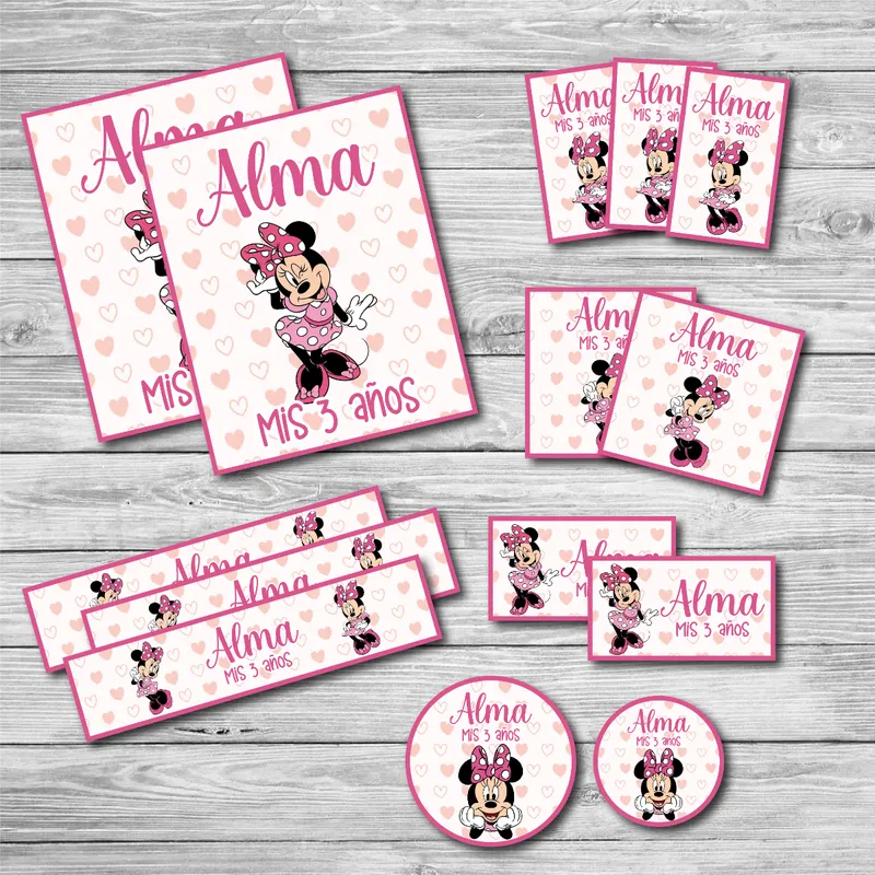 Kit 175 Stickers Para Golosinas - 1