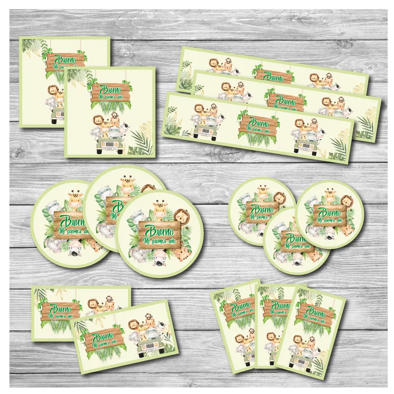 Kit 150 Stickers Para Golosinas - 1