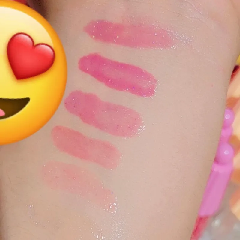 Lip Gloss Con Brillitos - 2