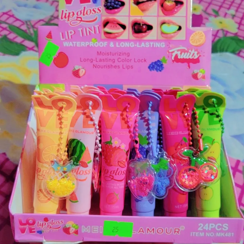 Gloss Hidratante Con Llavero