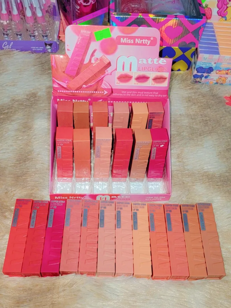 Lip Gloss Matte - 3