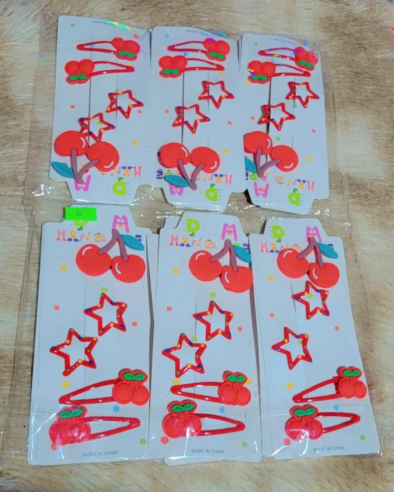 Ganchitos De Cereza, Estrella