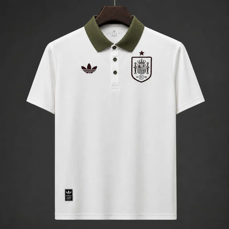 Jersey Tipo Polo EspañA - 1