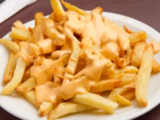 Papas Con Cheddar
