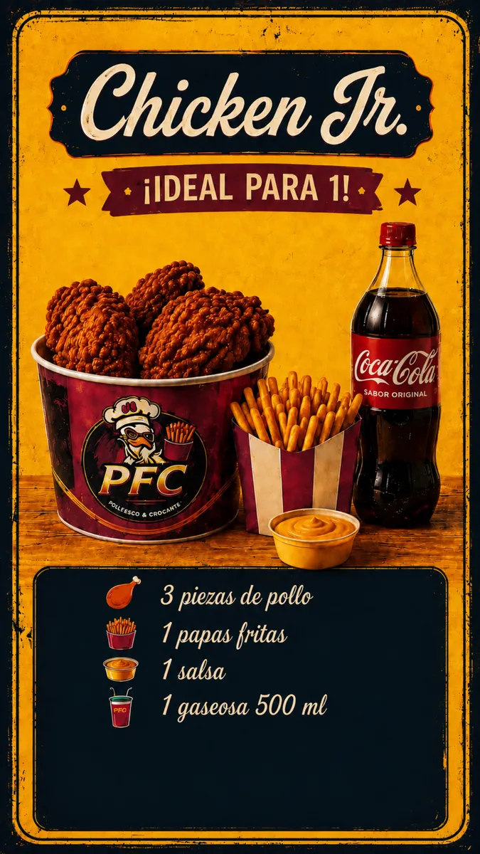 Combo Chicken Jr