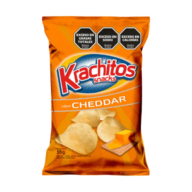 Snacks Krachitos Cheddar