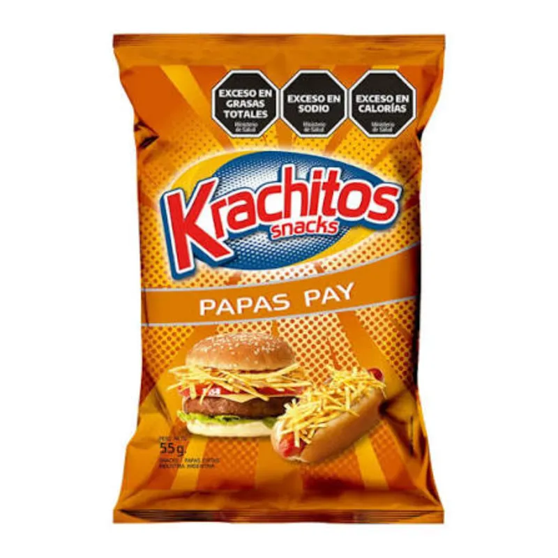 Snacks Krachitos  Papaa Pay
