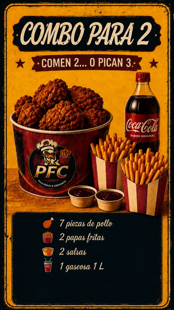 Combo Chicken Para 2