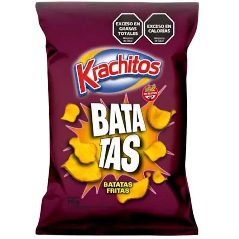 Snacks Krachitos Batatas Fritas