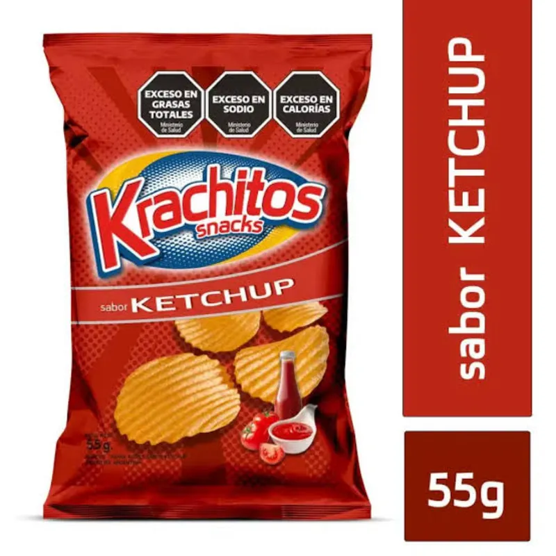 Snacks Krachitos Ketchup