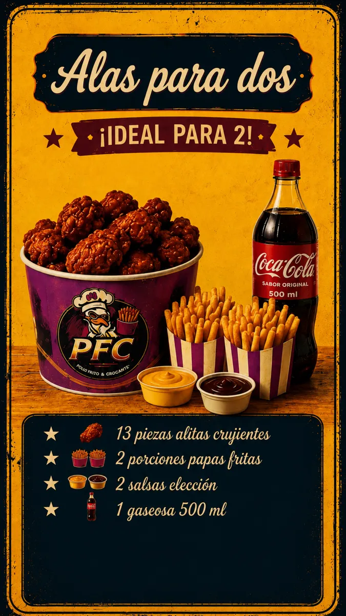 Combo Alas Para 2